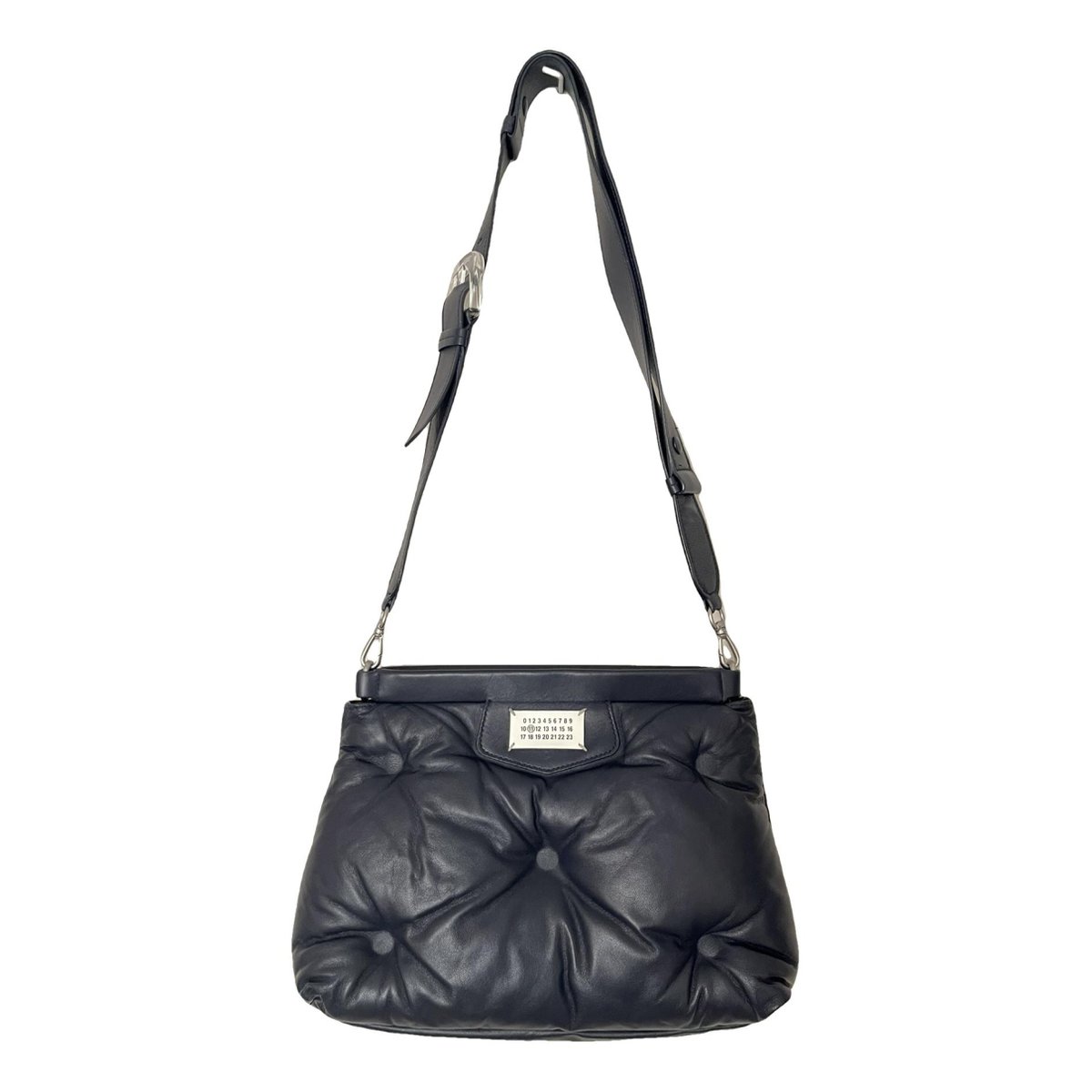 Glam Slam leather handbag