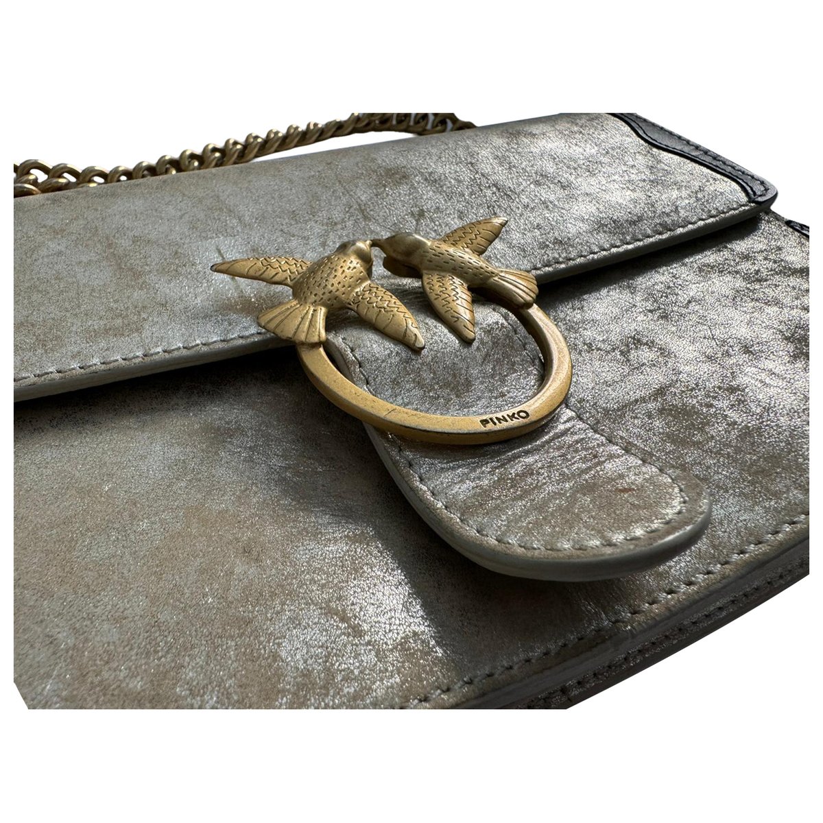 Love Bag leather handbag