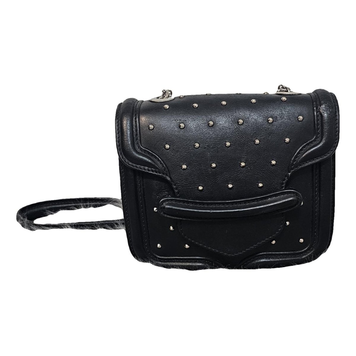 Heroine Chain leather crossbody bag