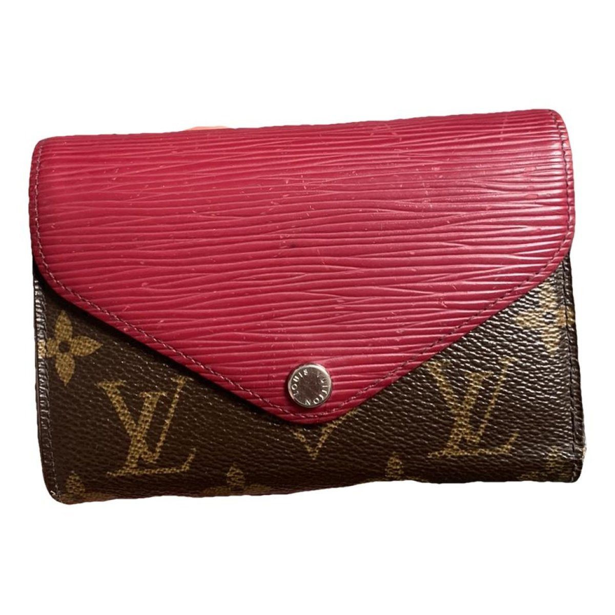 Zoé leather purse