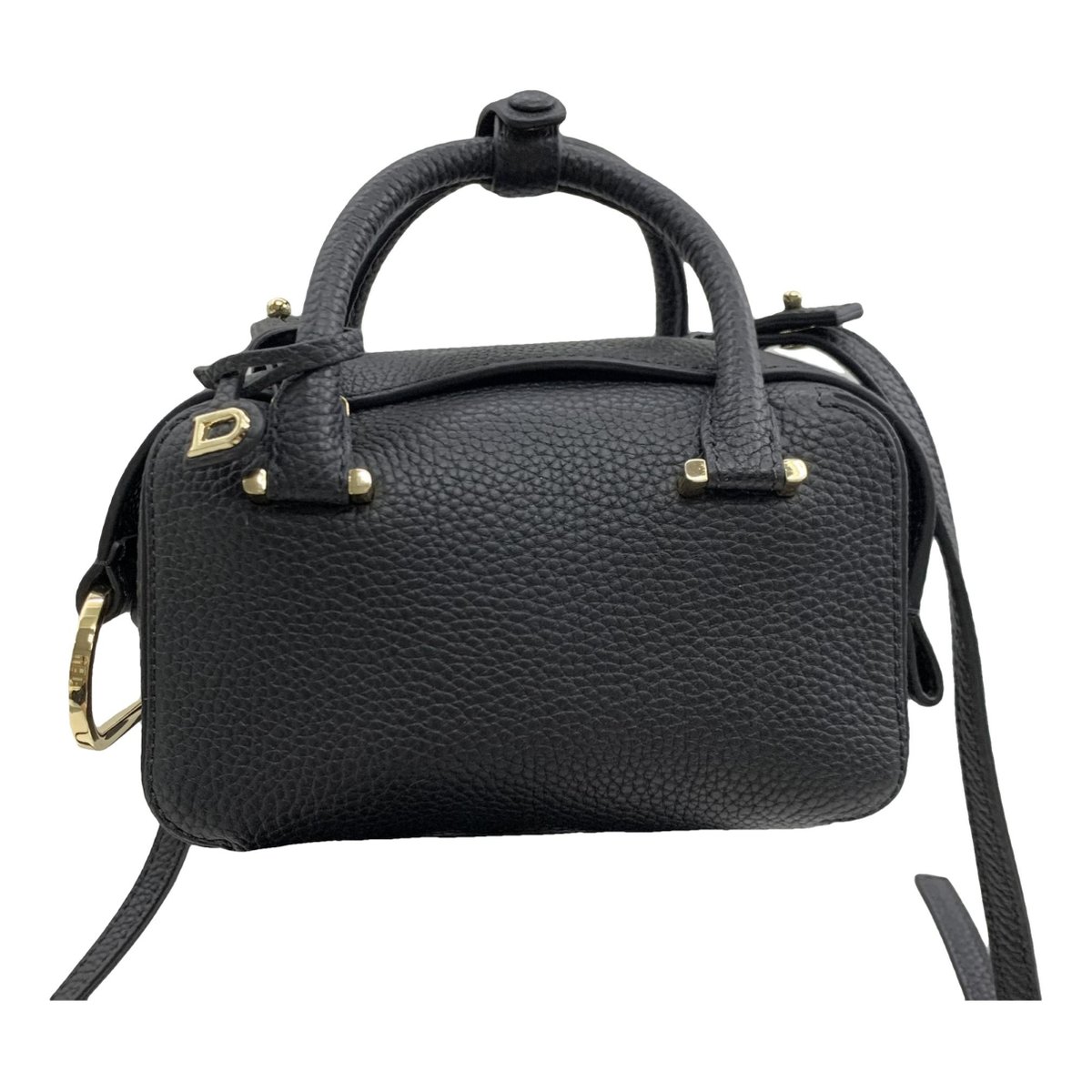 Cool Box leather handbag