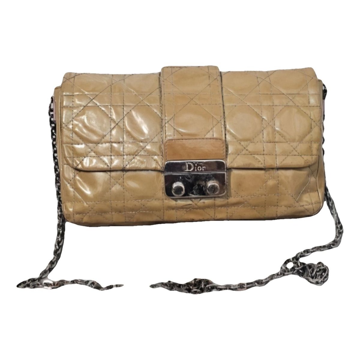 Miss Dior patent leather mini bag