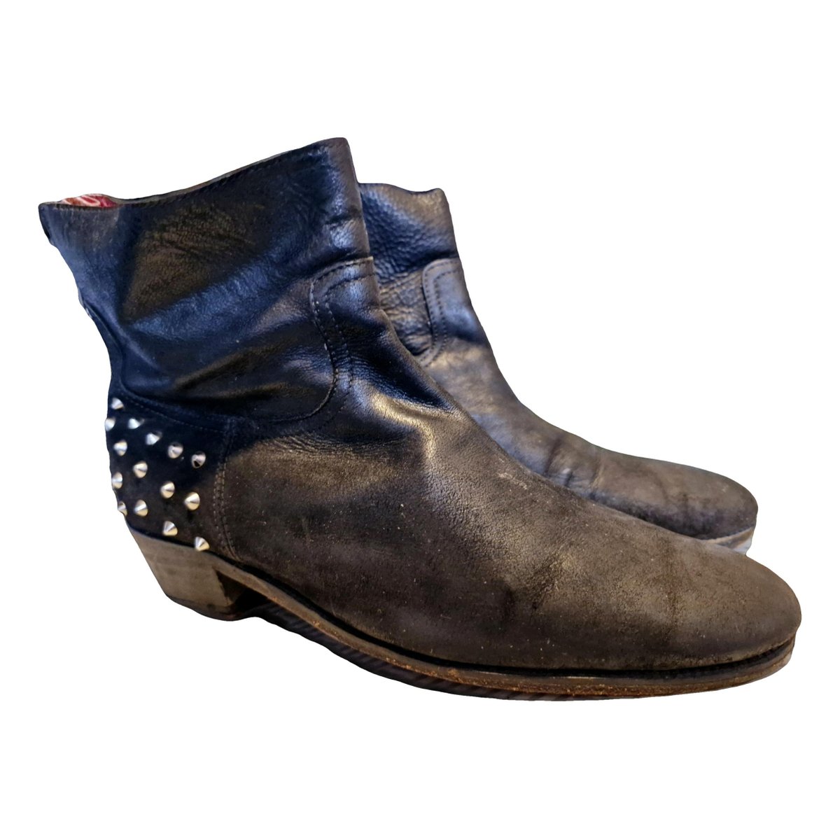 Molly leather cowboy boots