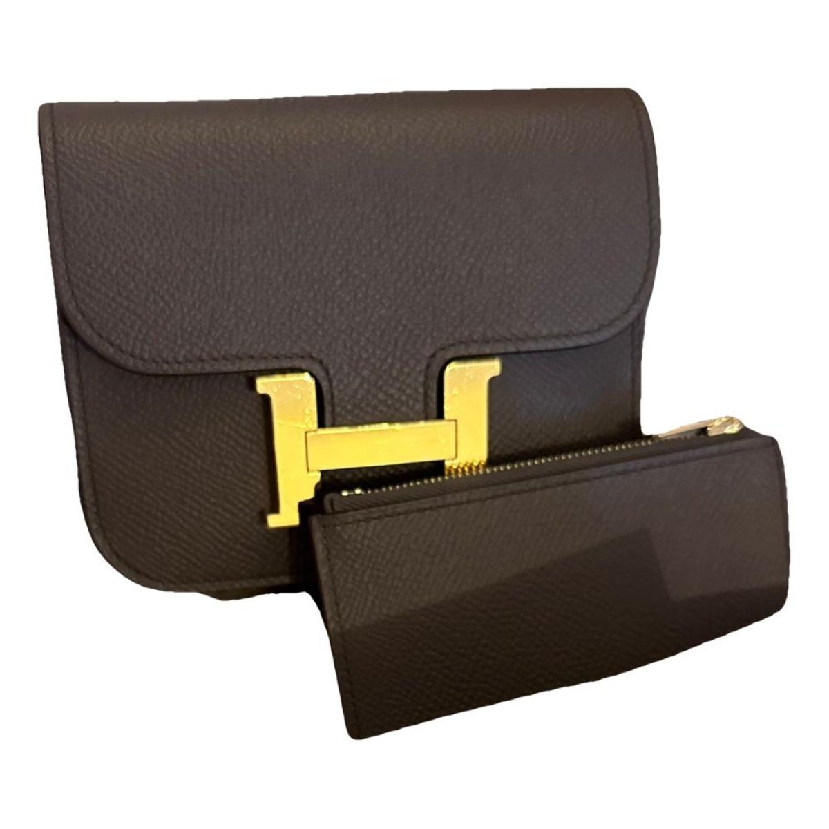 Constance leather mini bag