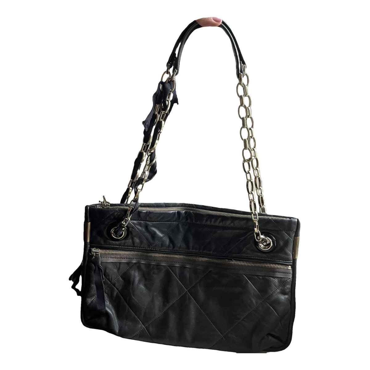Amalia leather handbag