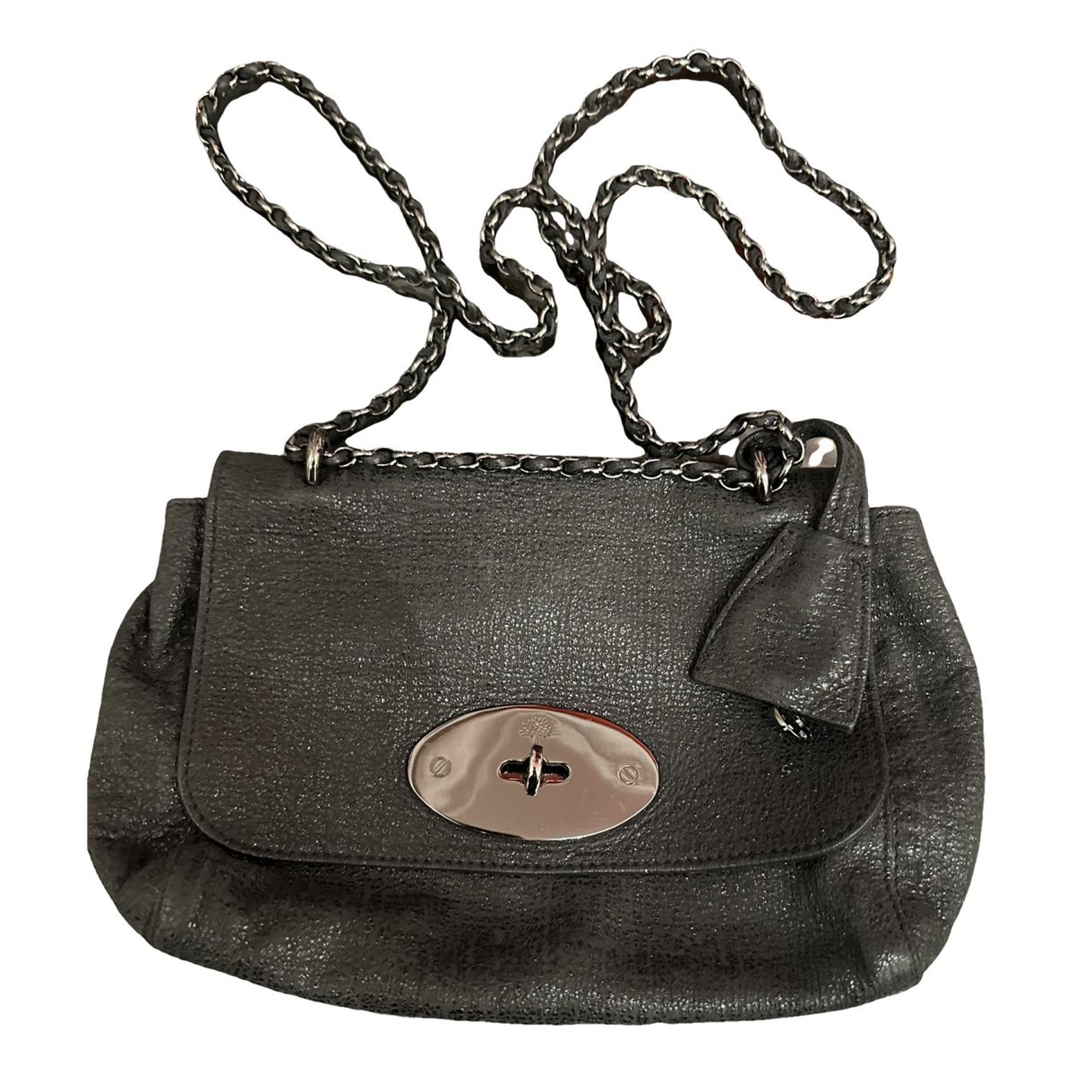 Lily leather handbag
