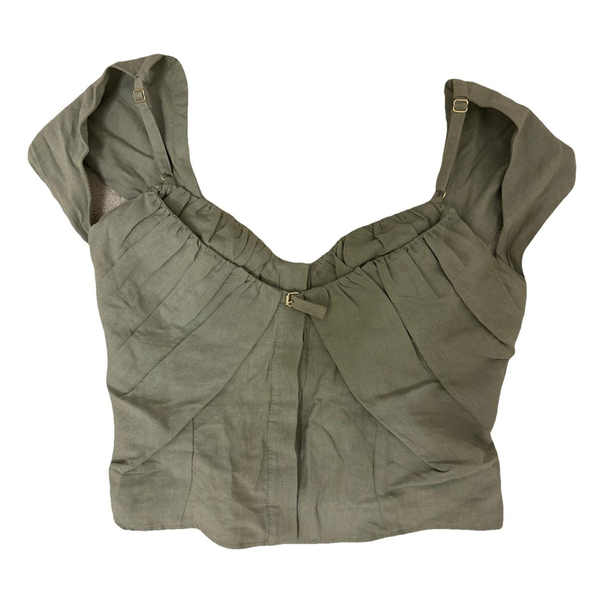 L'Amour linen blouse