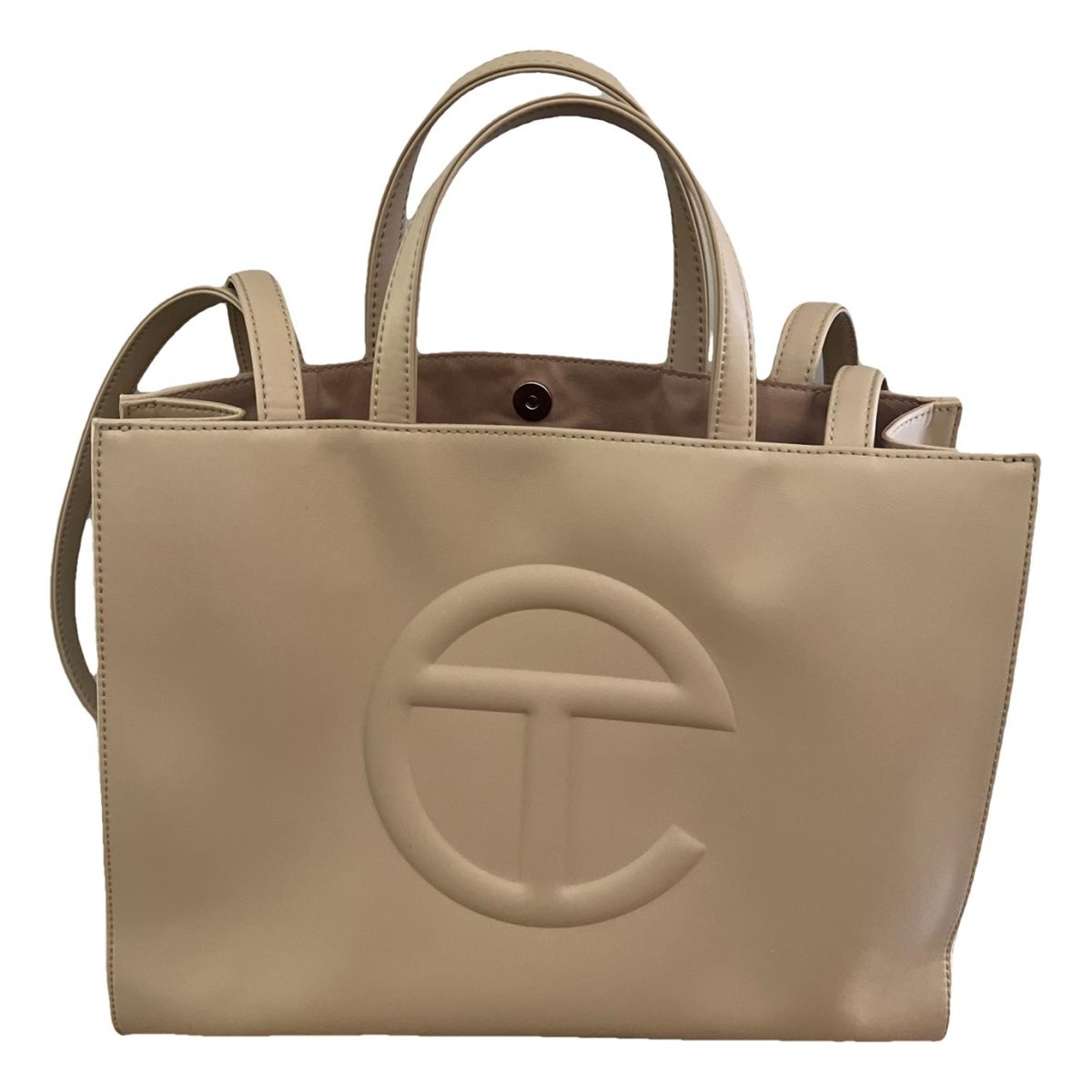 Medium Shopping Bag leather handbag