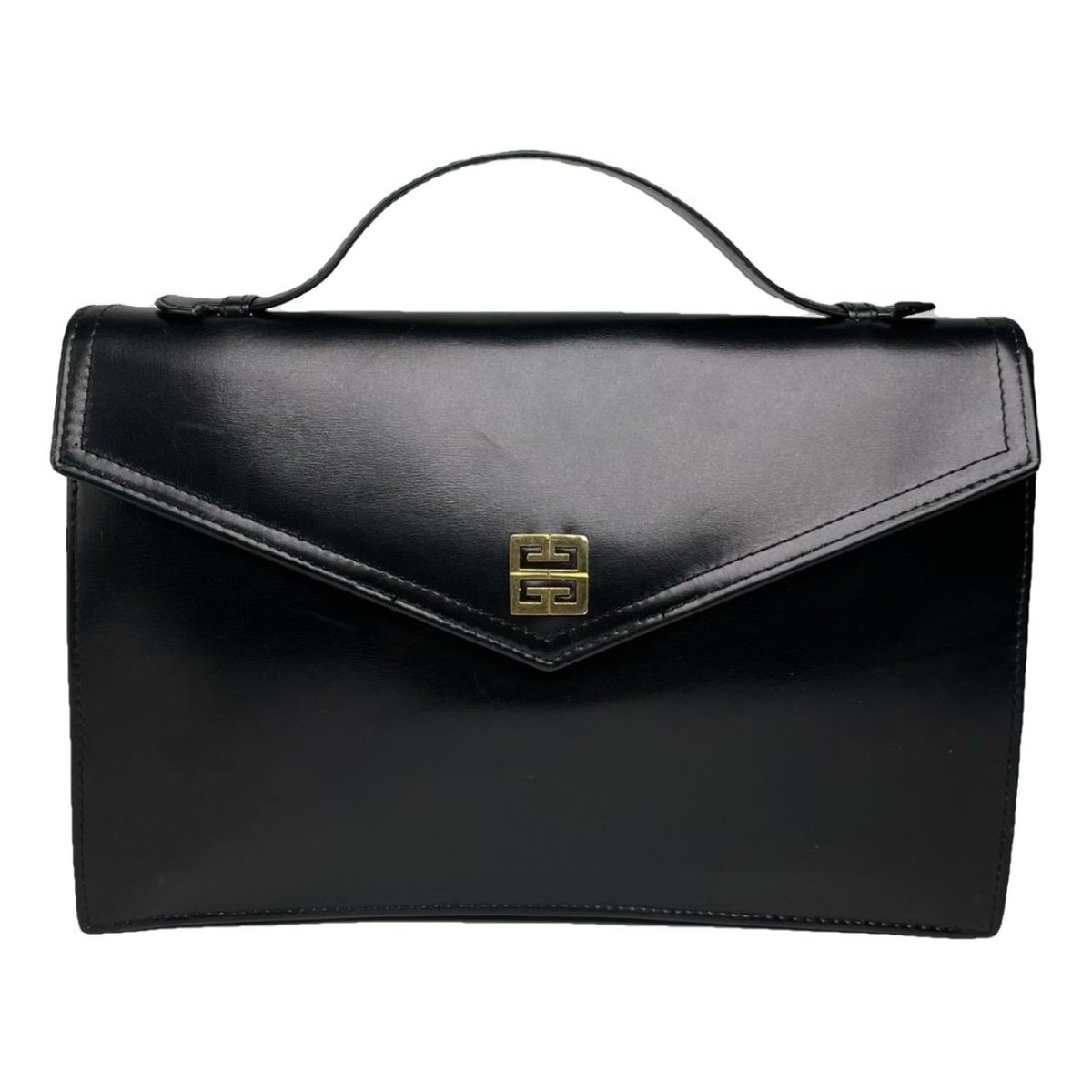 4G leather handbag