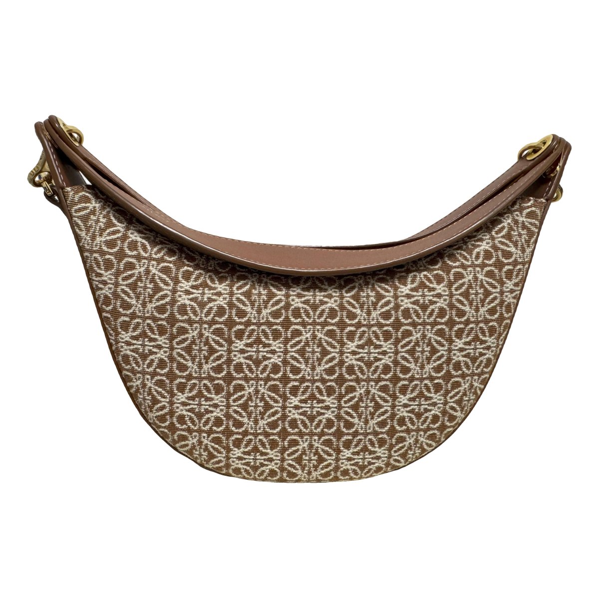 Luna leather handbag