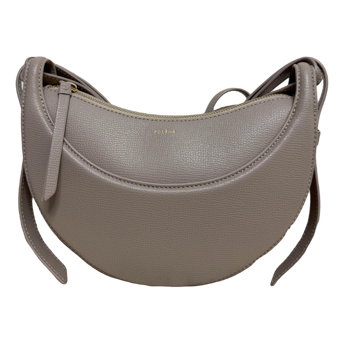 Numéro Dix leather handbag
