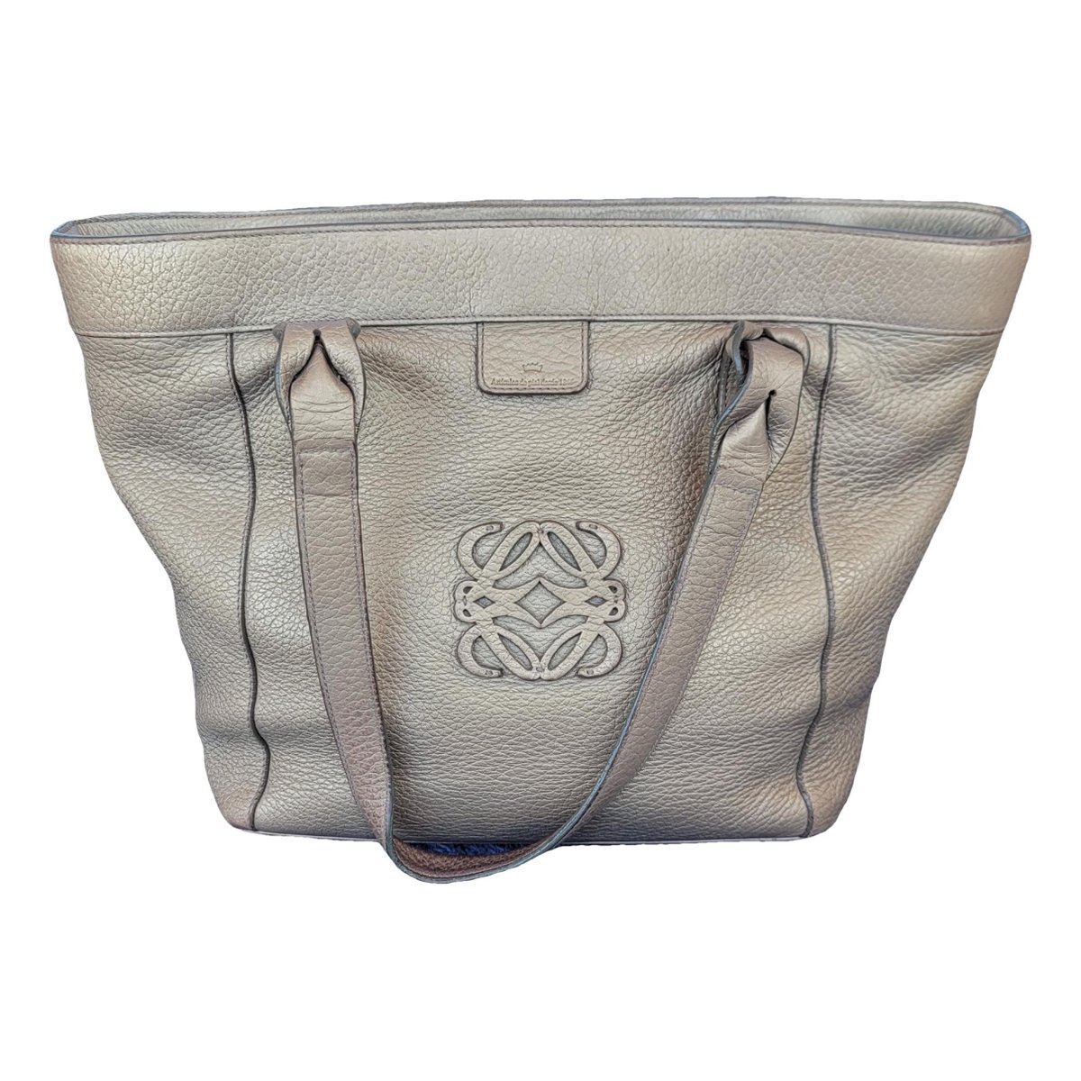 Amazona leather handbag
