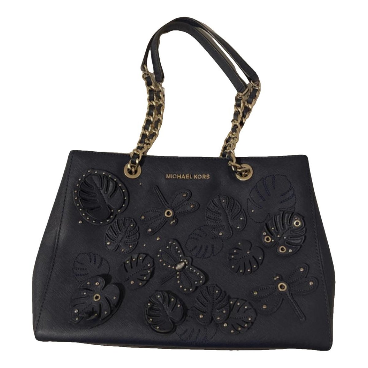 Cynthia leather handbag