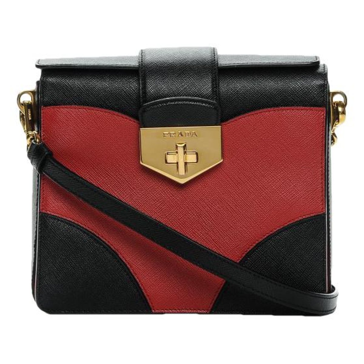 Cahier Chain leather handbag