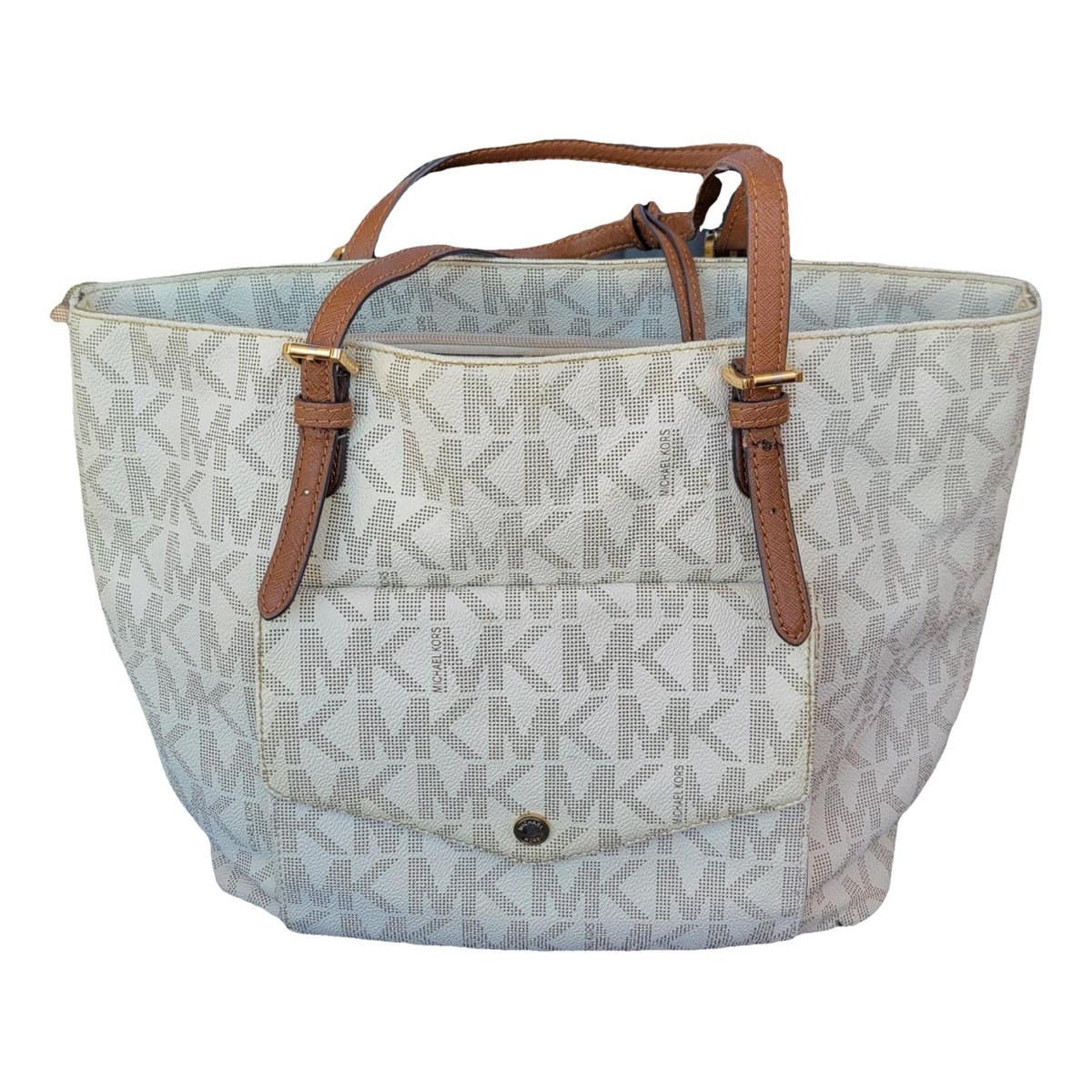 Frankie leather handbag