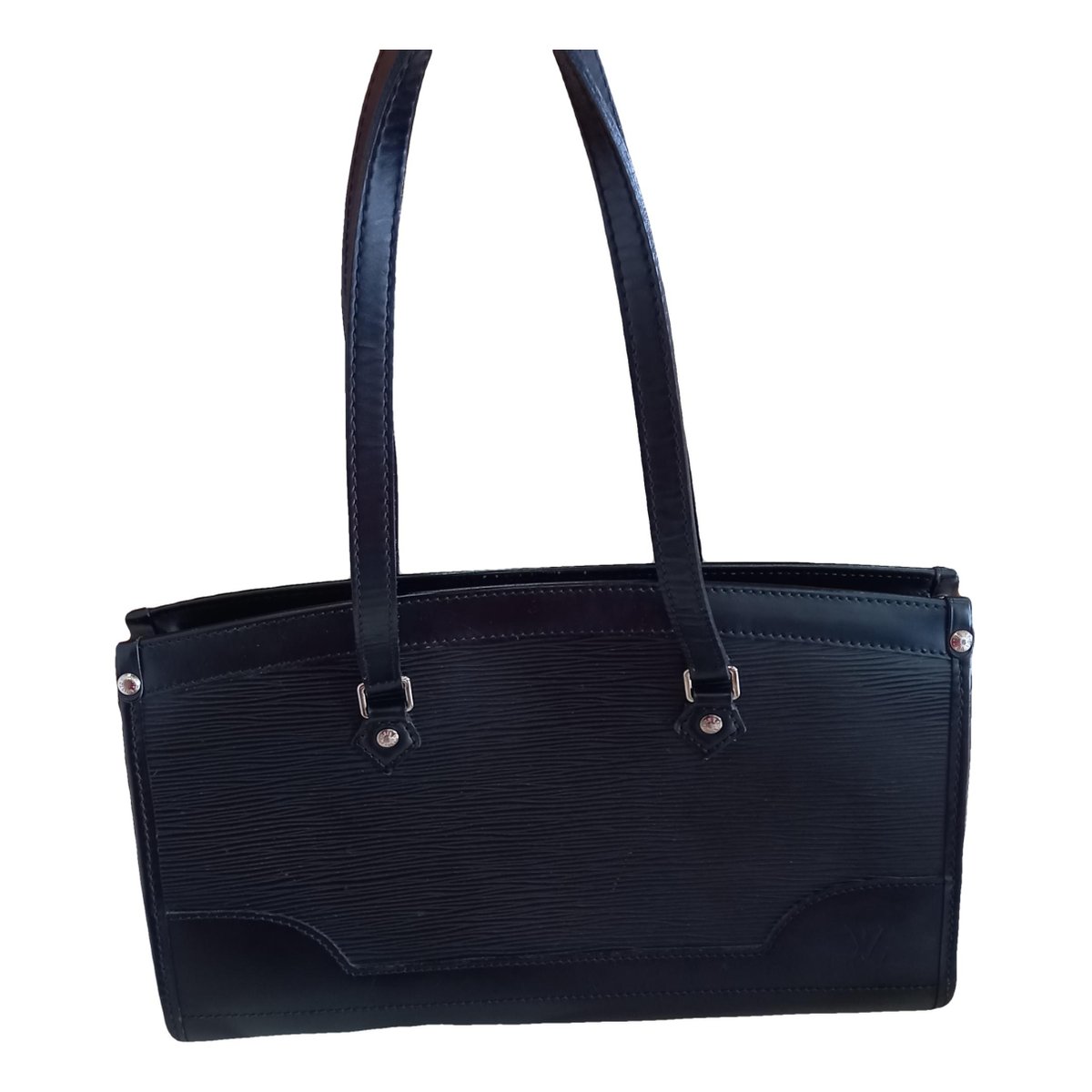 Madeleine leather handbag