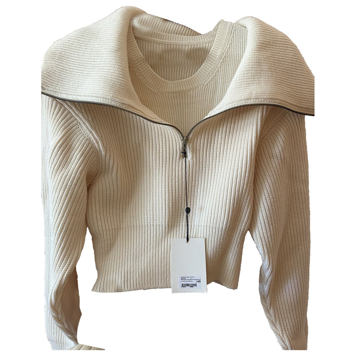 La Maille Pablo wool jumper