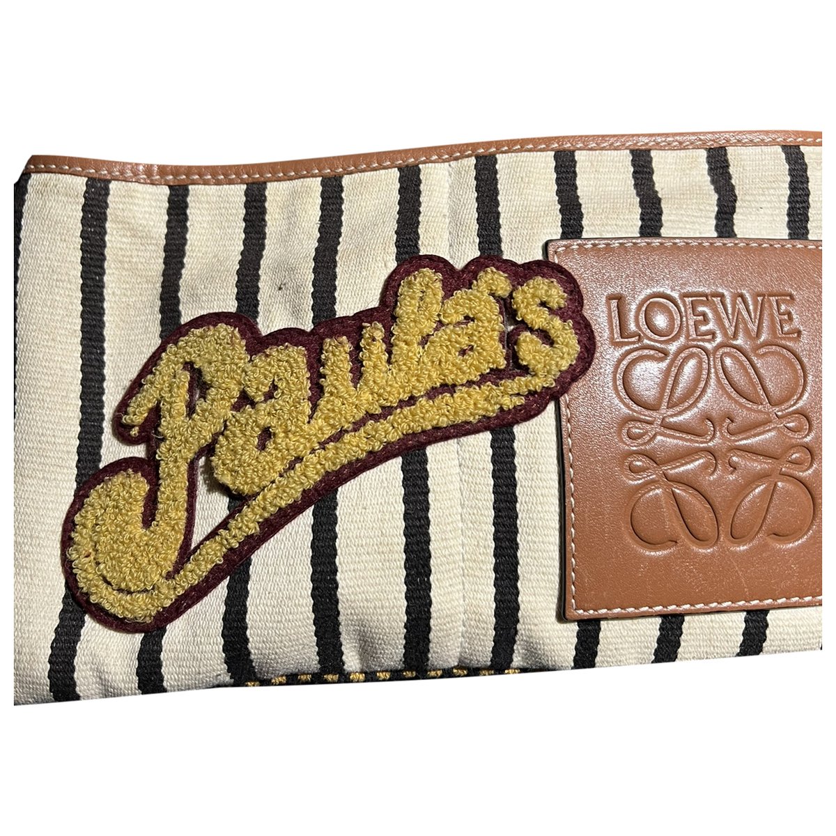 Slit cloth crossbody bag