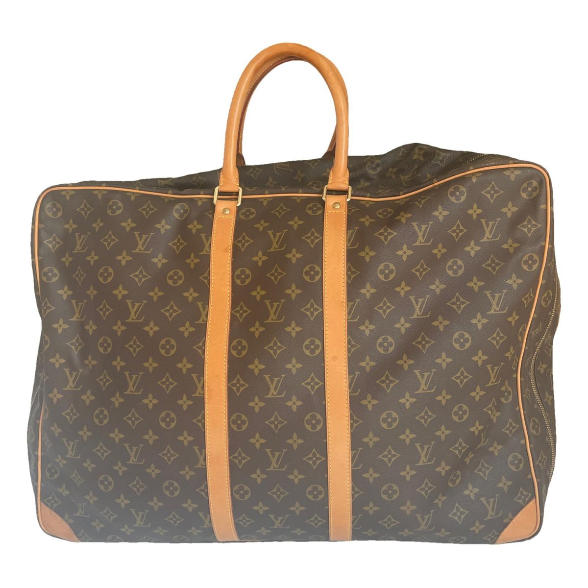 Sirius leather travel bag