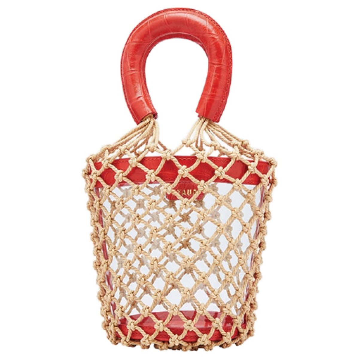 Moreau leather handbag