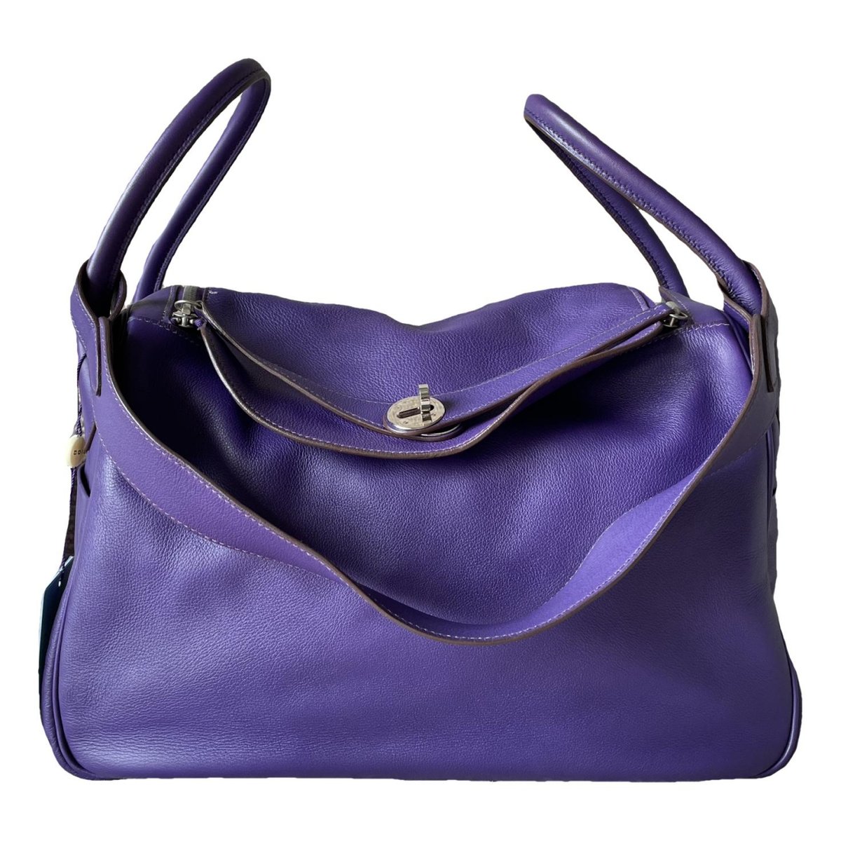Lindy leather handbag