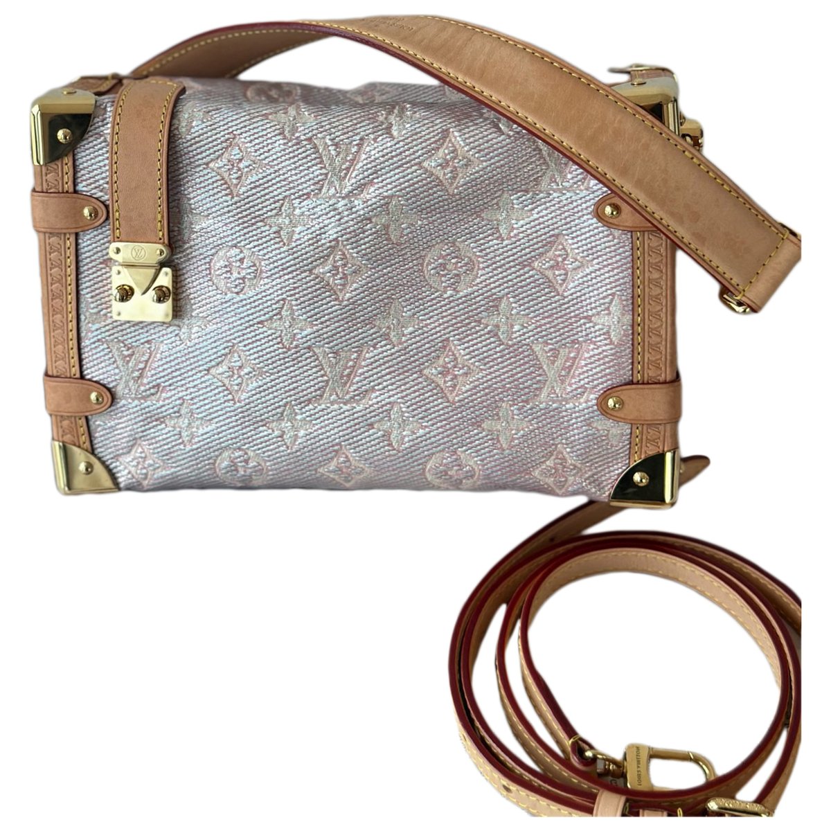 Pochette Trunk cloth crossbody bag