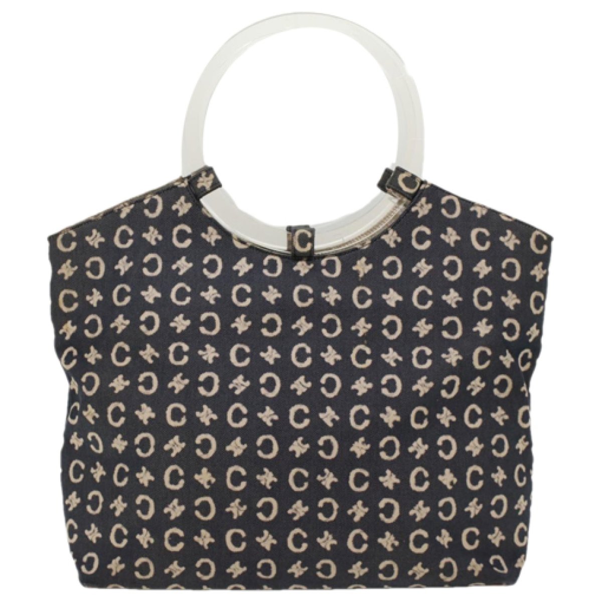 Cabas cloth handbag