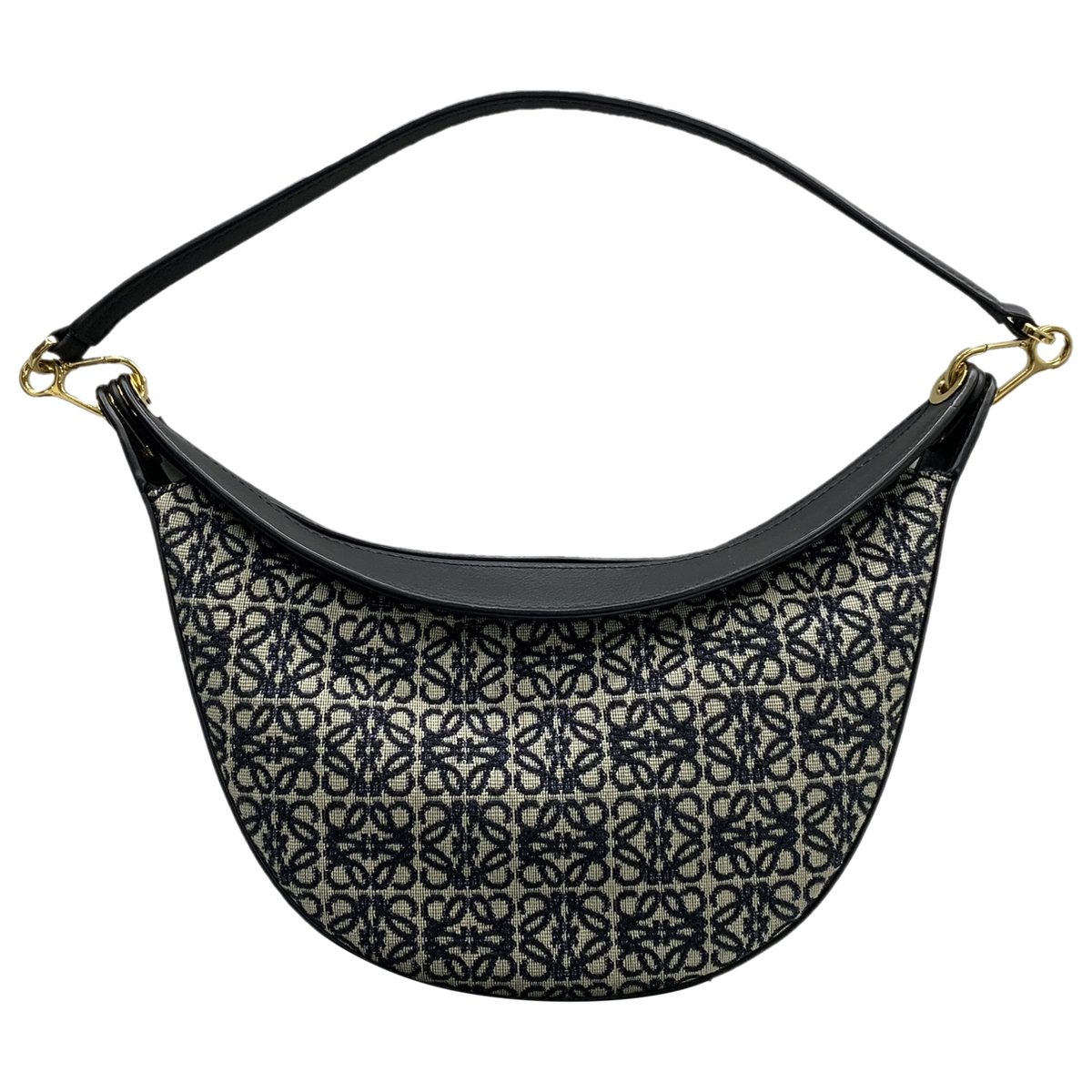 Luna leather handbag