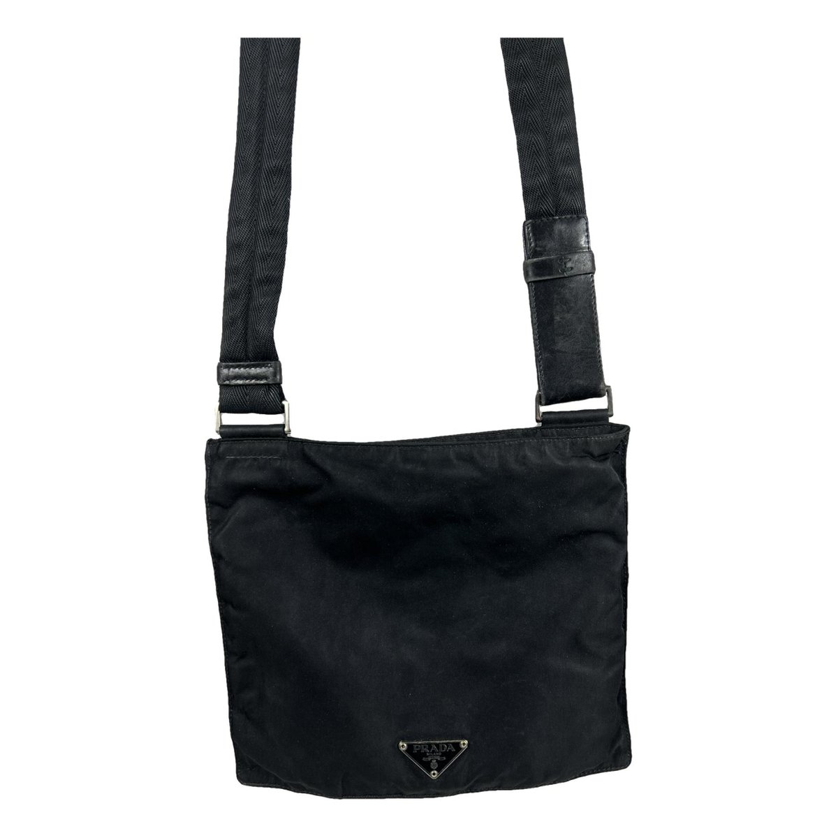 Re-edition cloth crossbody bag