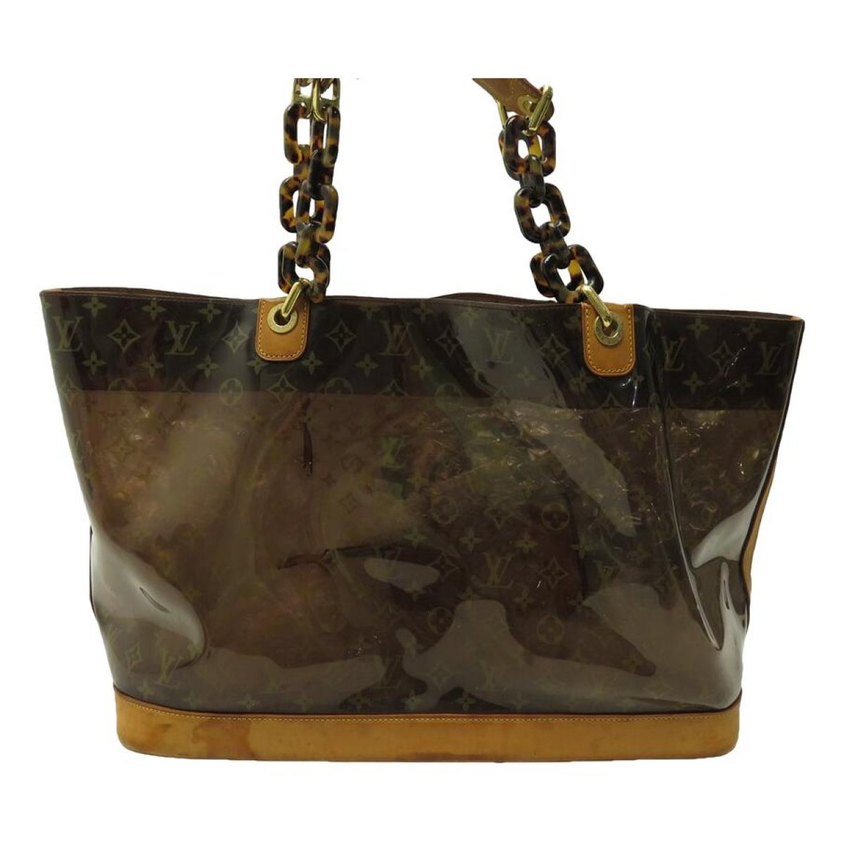 Ambre cloth handbag