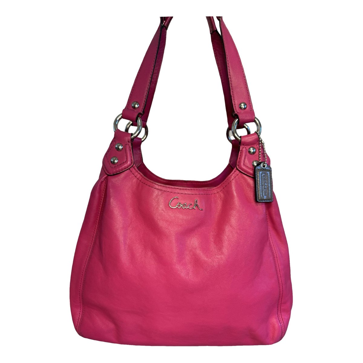 Madison leather handbag