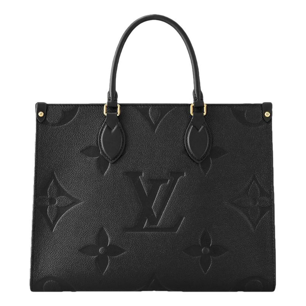 Onthego leather tote