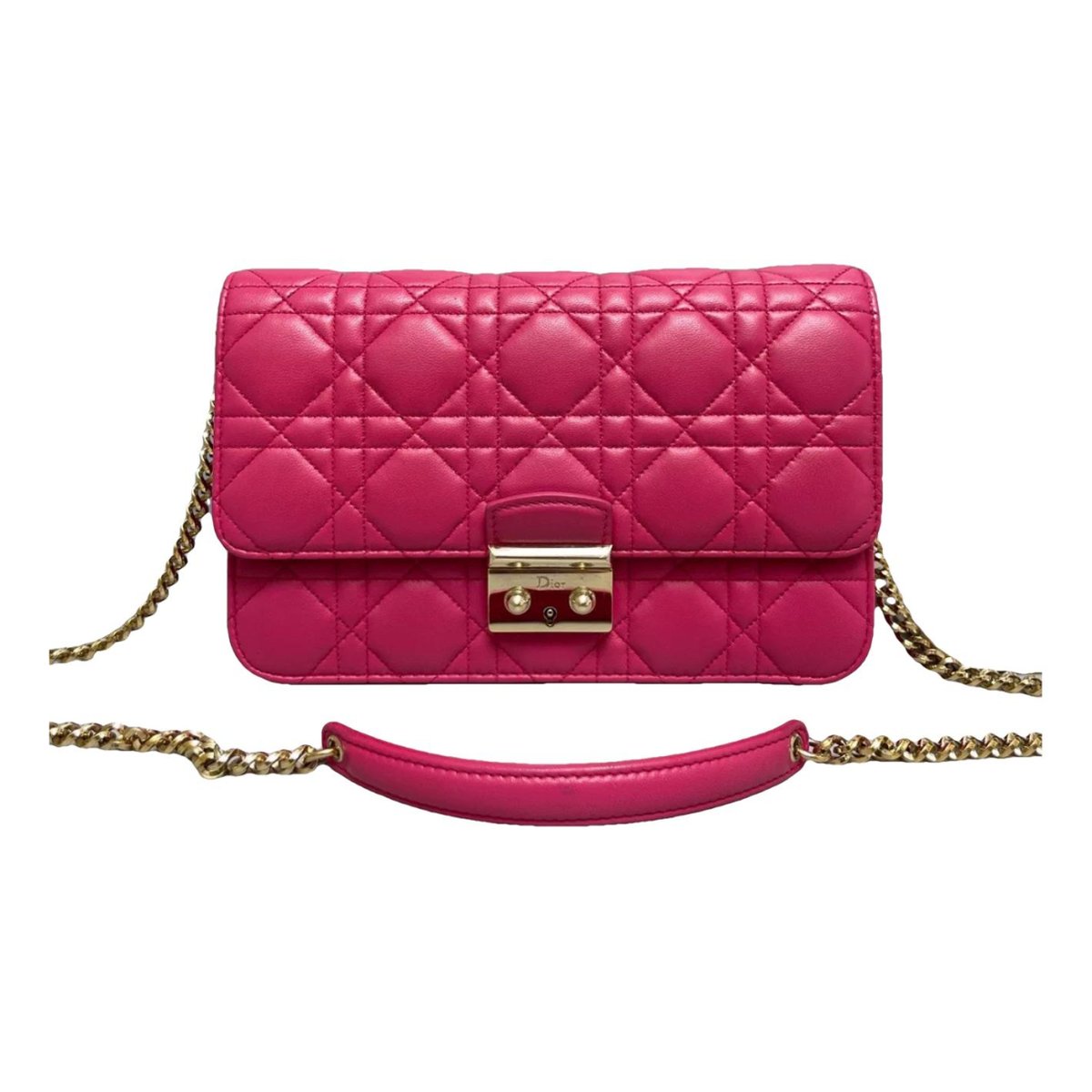 Miss Dior leather crossbody bag