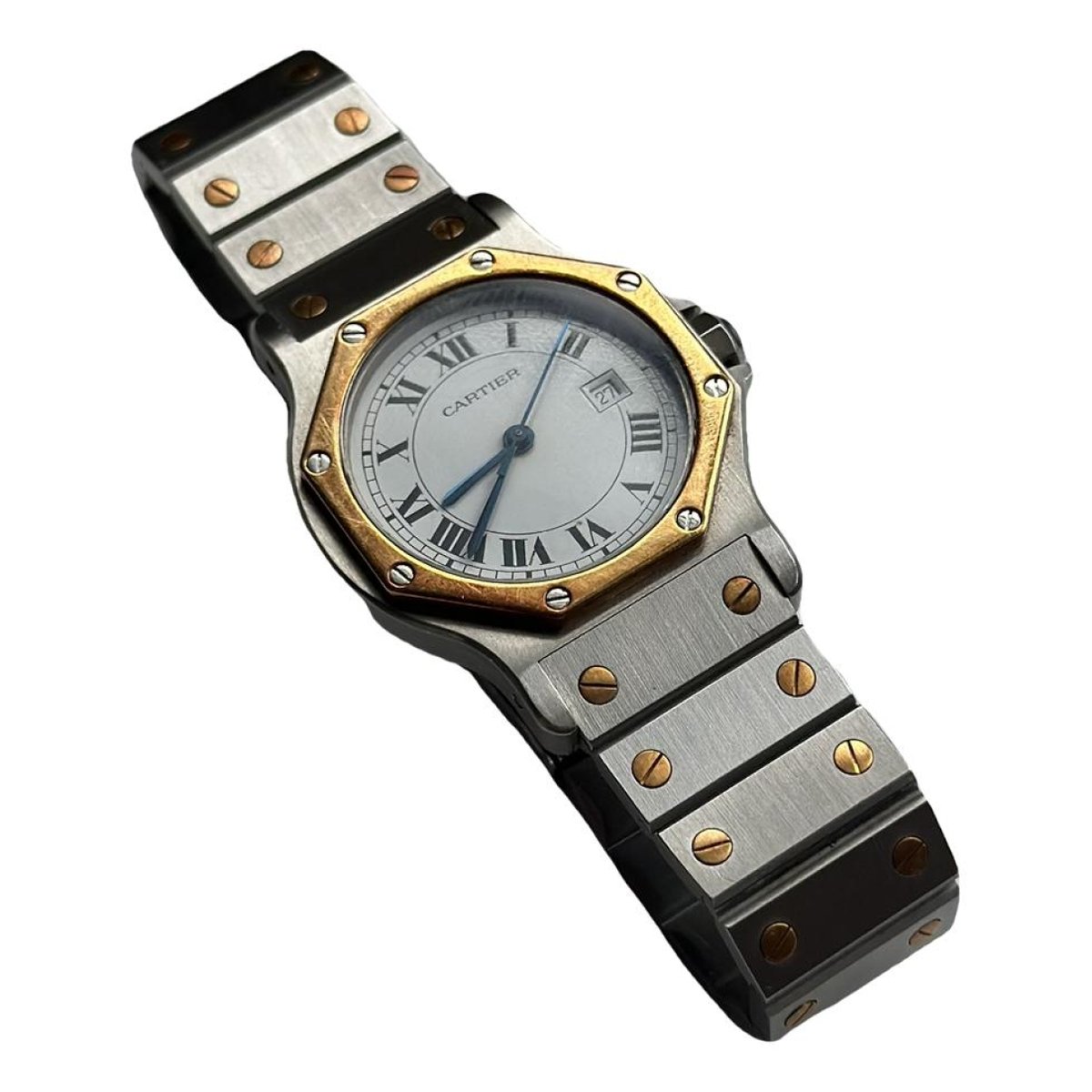 Santos Ronde watch