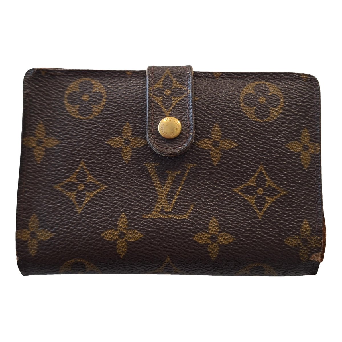 Marly vintage leather clutch bag