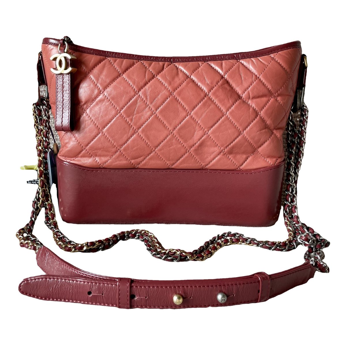 Gabrielle leather crossbody bag