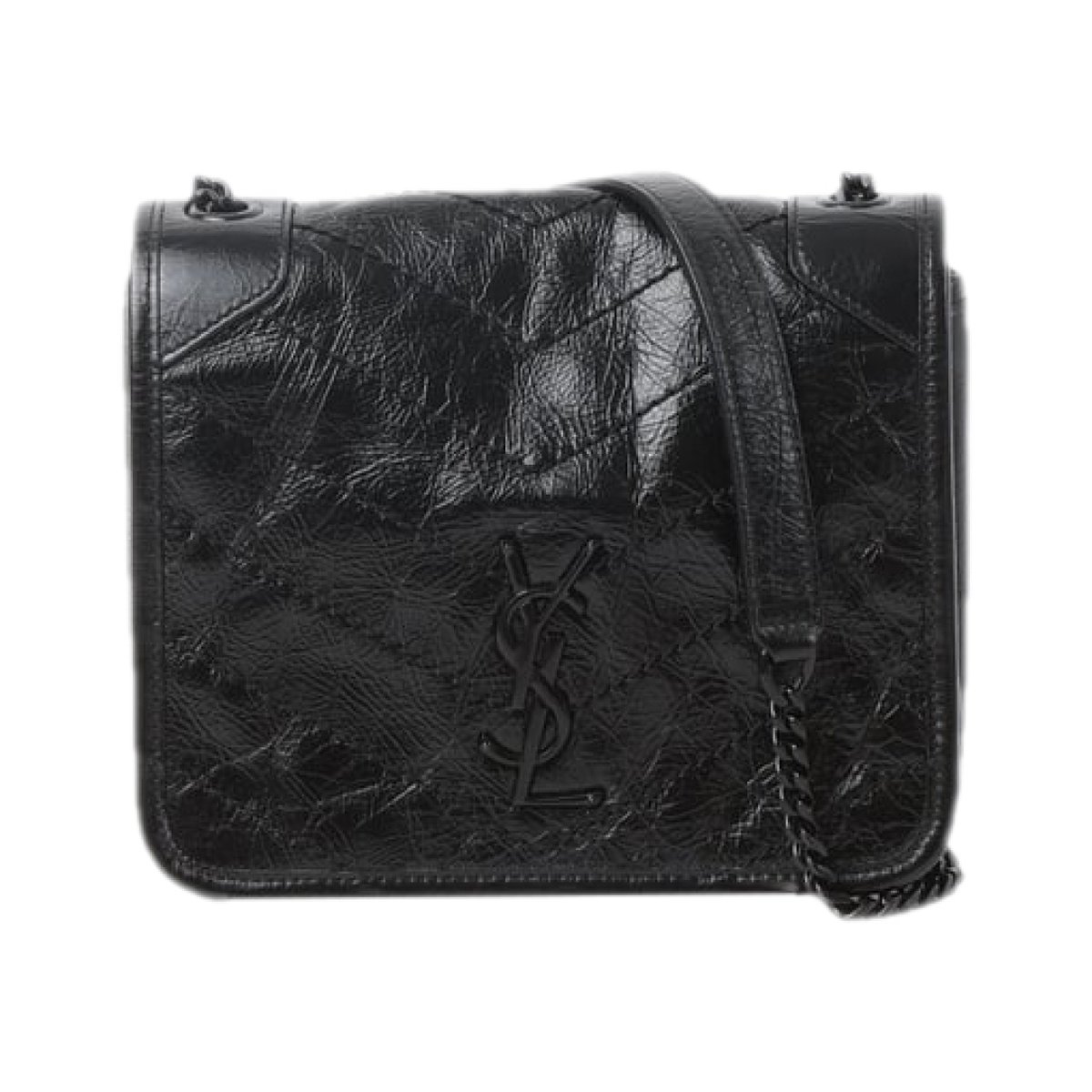 Niki leather handbag