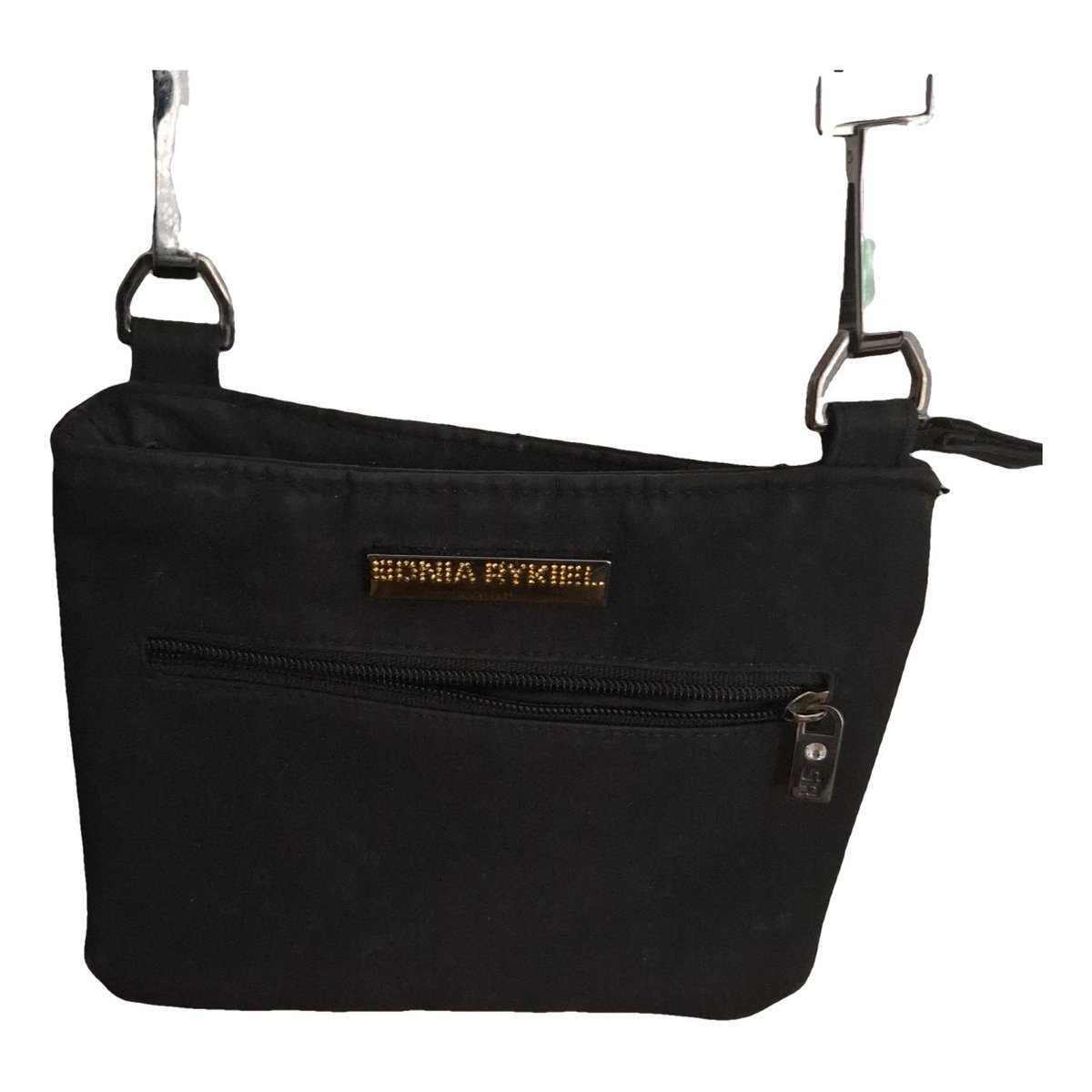 Pavé cloth crossbody bag