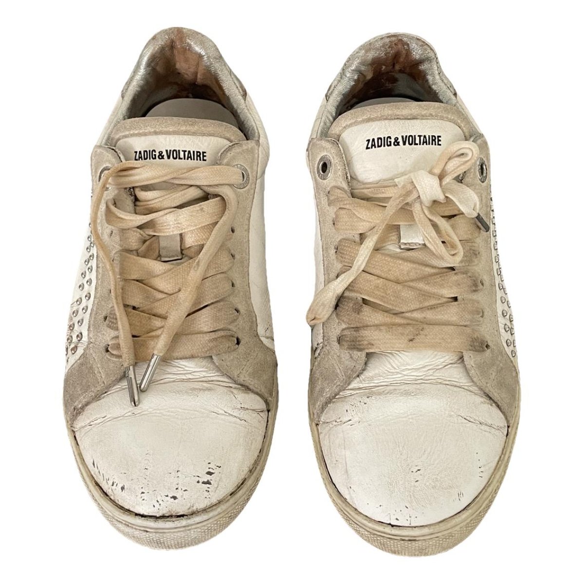 ZV1747 leather trainers
