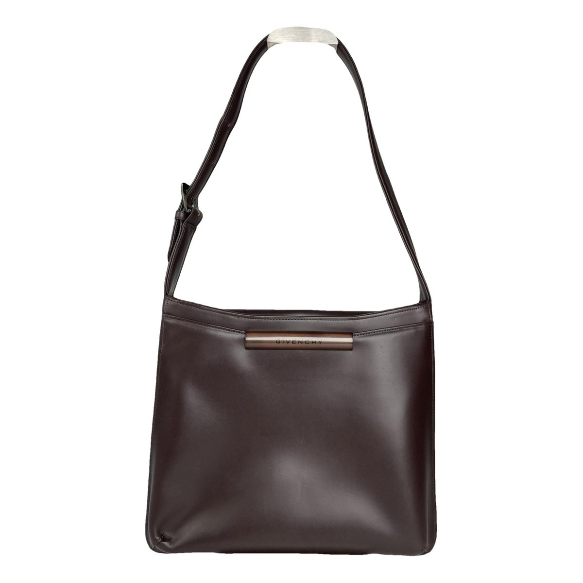 Whip leather handbag