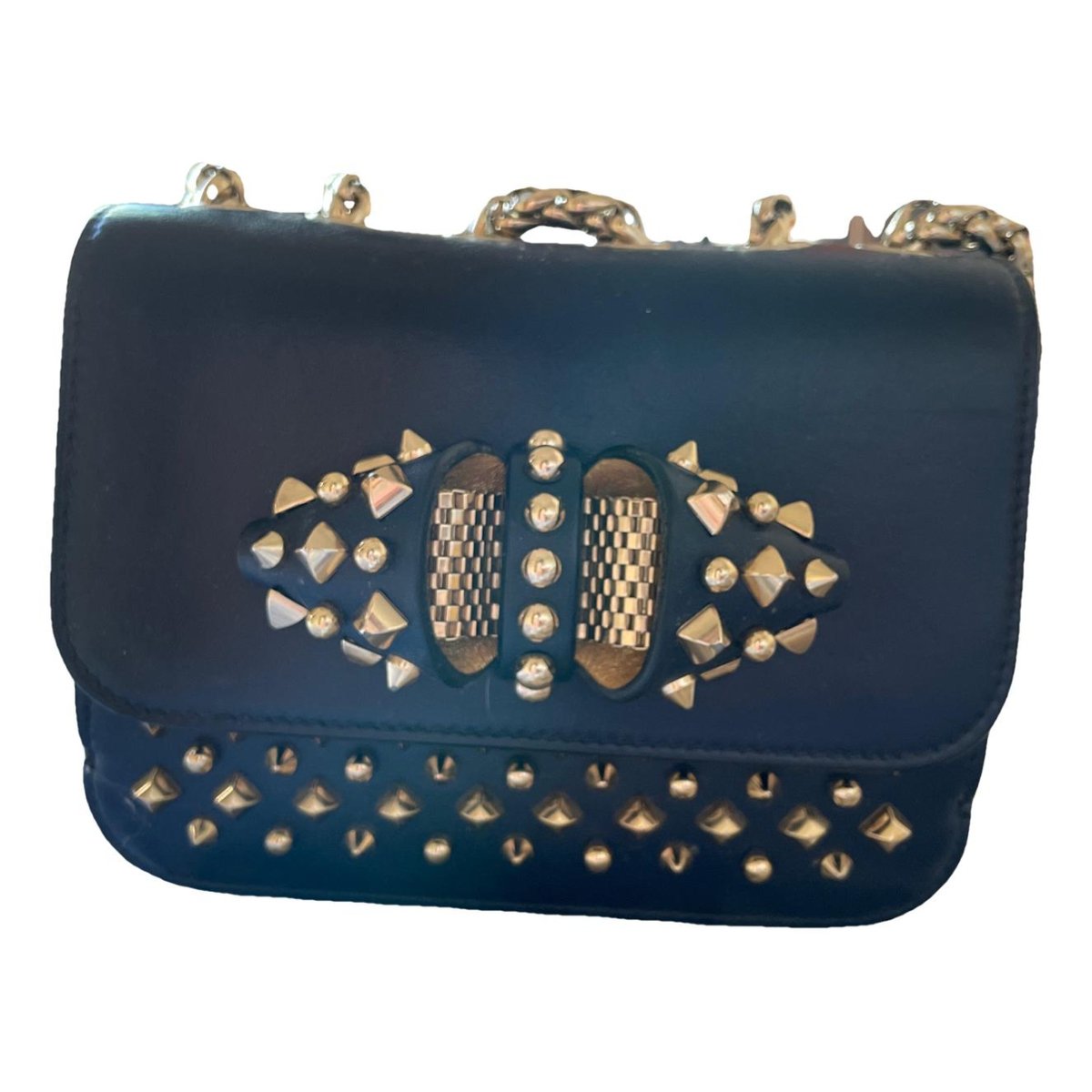 Sweet Charity leather crossbody bag