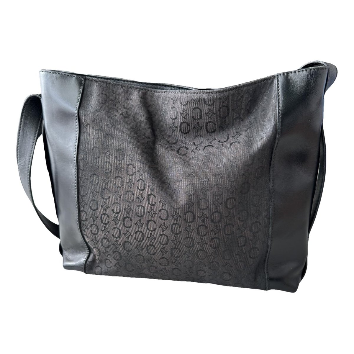 Blade leather handbag