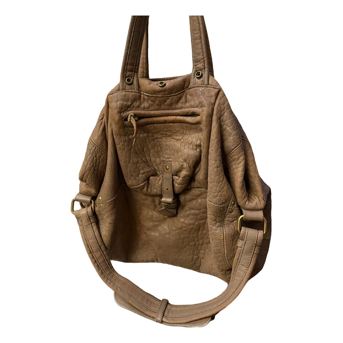 Billy leather handbag