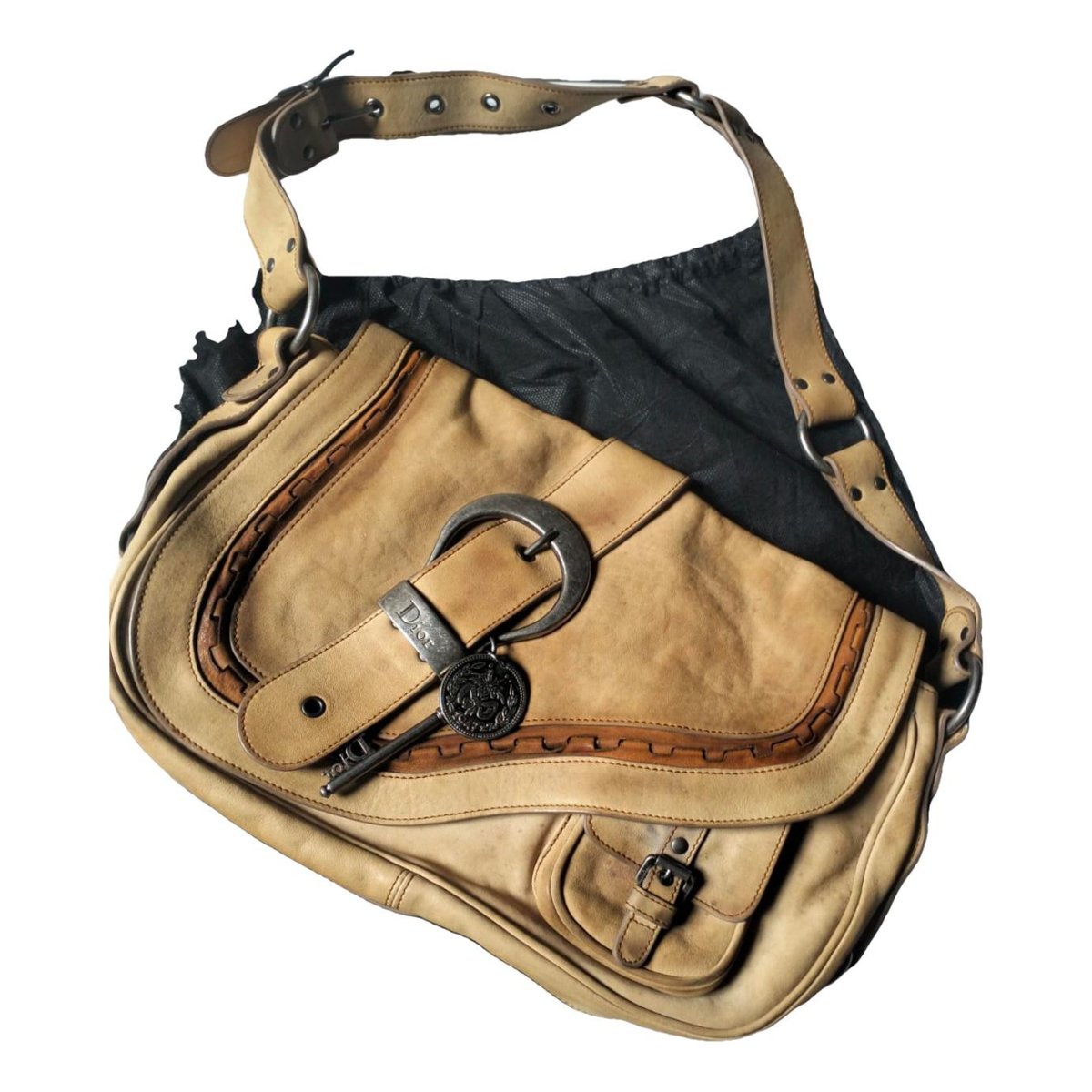 Gaucho leather handbag