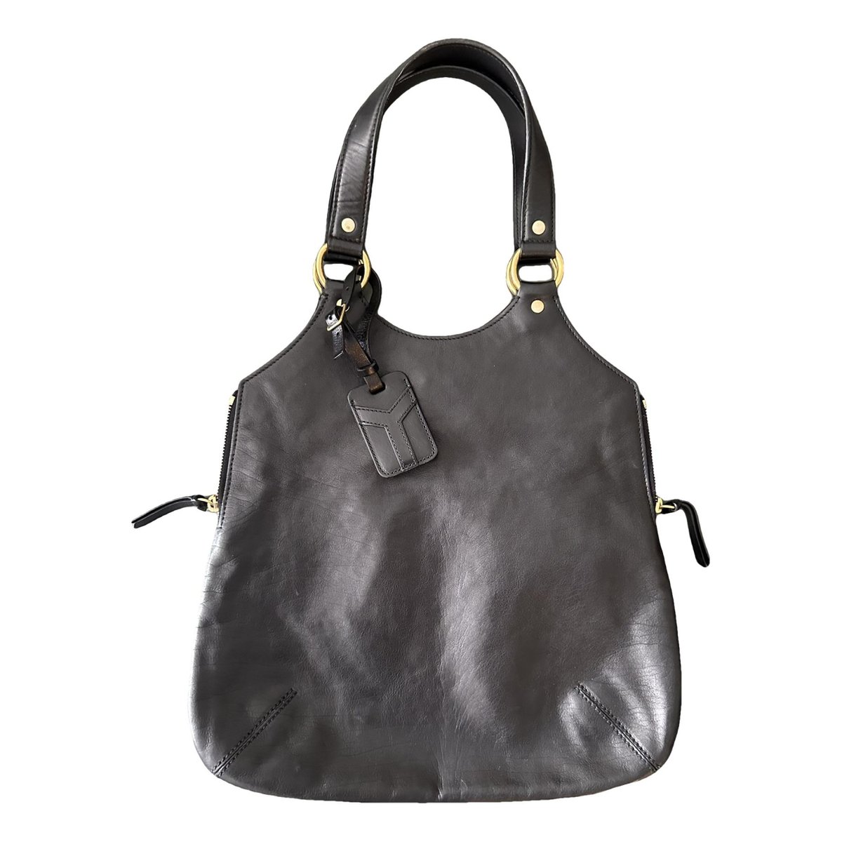 Tribute leather handbag