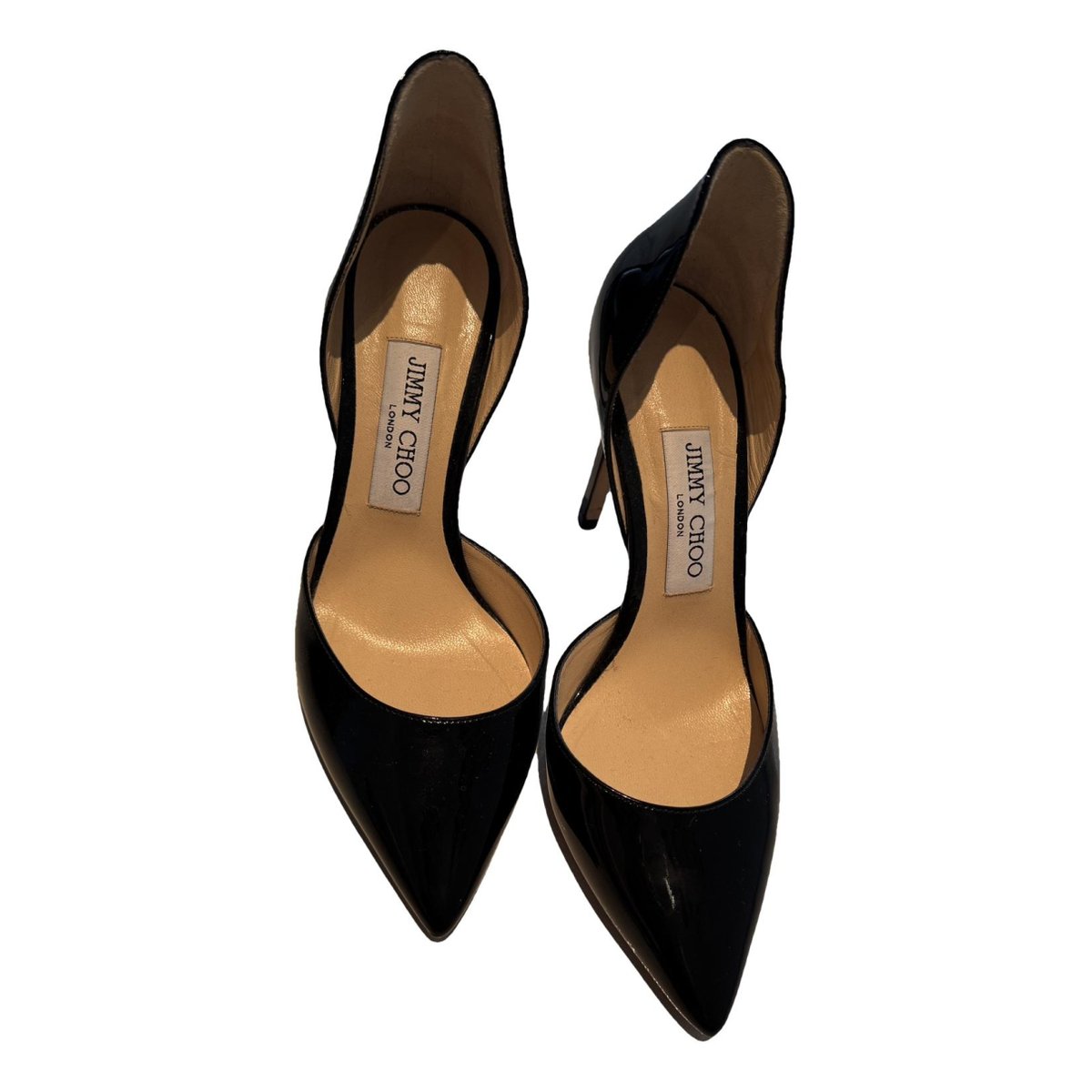 Kelley patent leather heels
