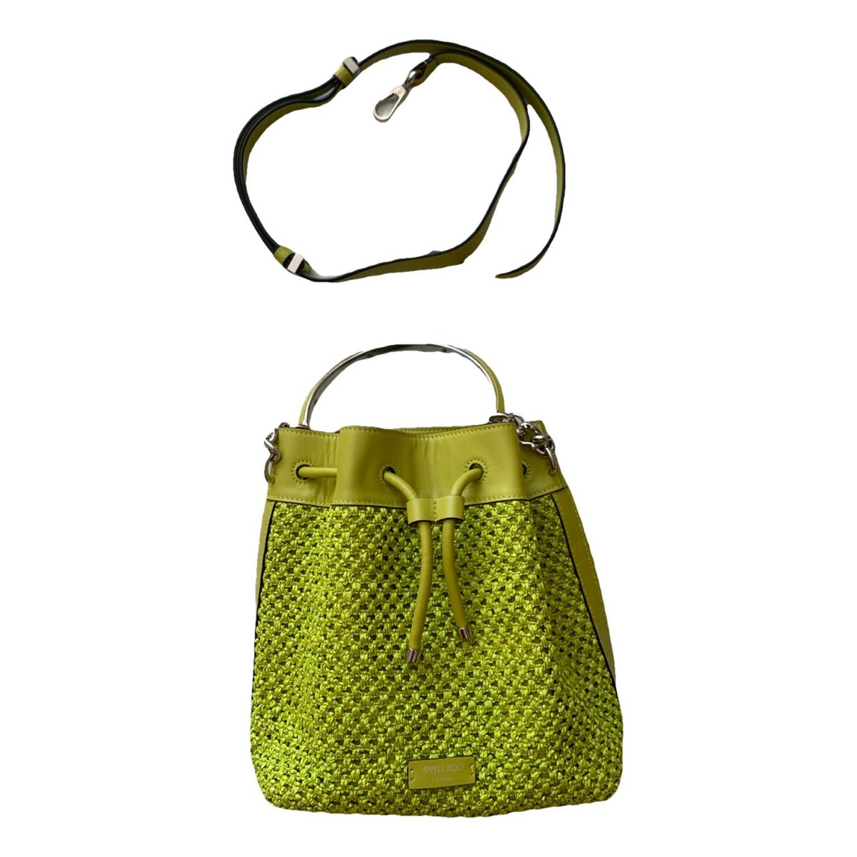 Bon leather handbag
