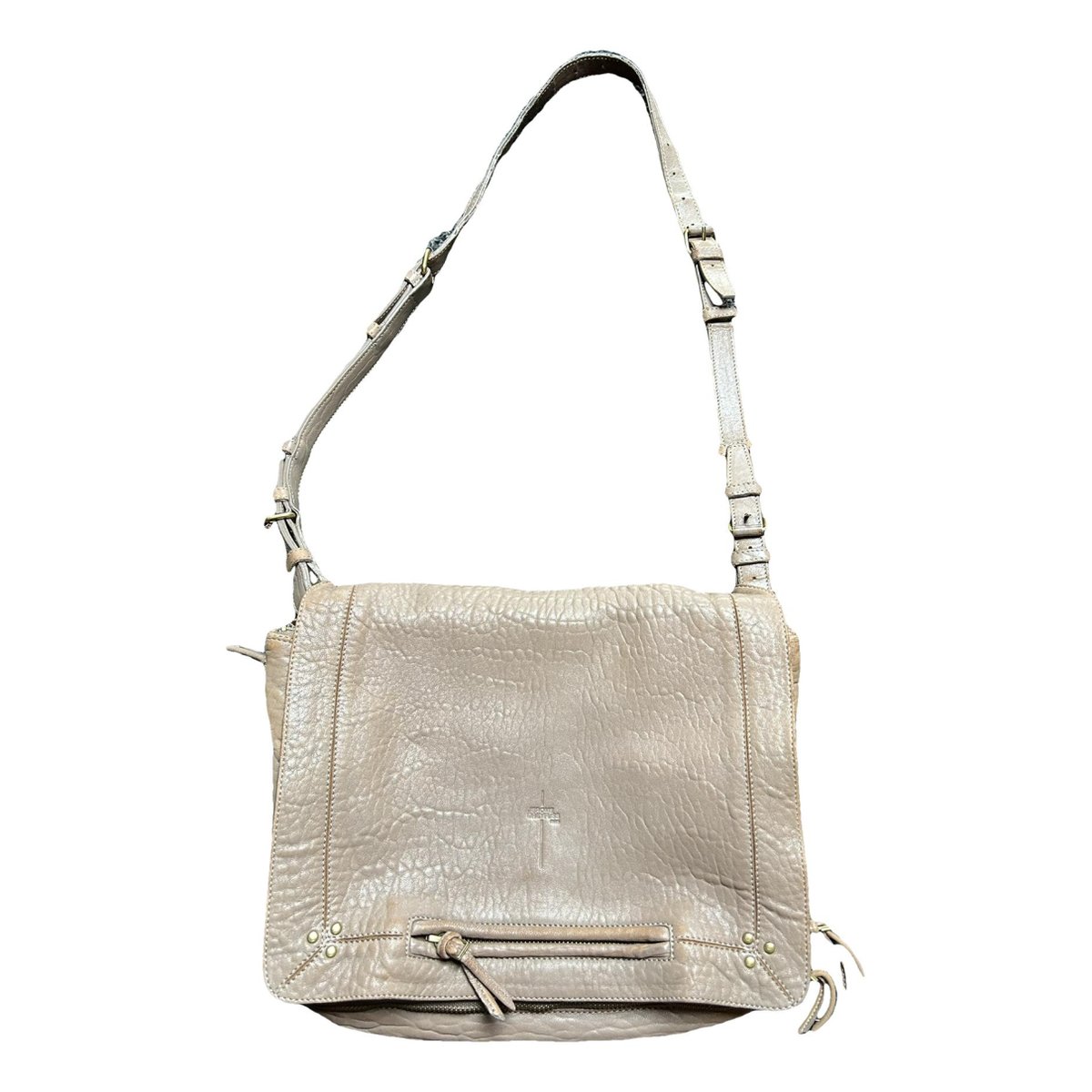 Albert leather crossbody bag