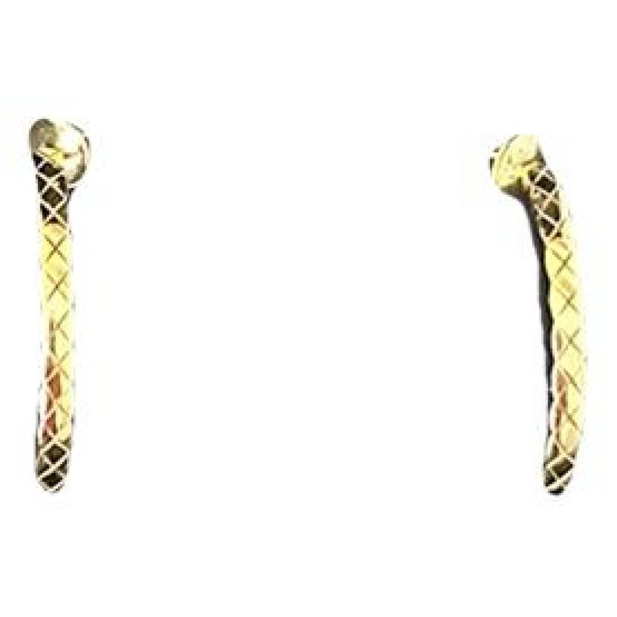 Coco Crush yellow gold earrings