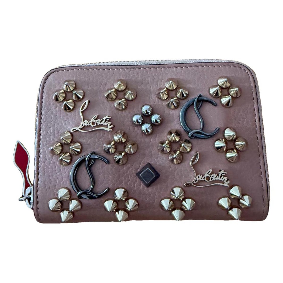 Panettone leather wallet
